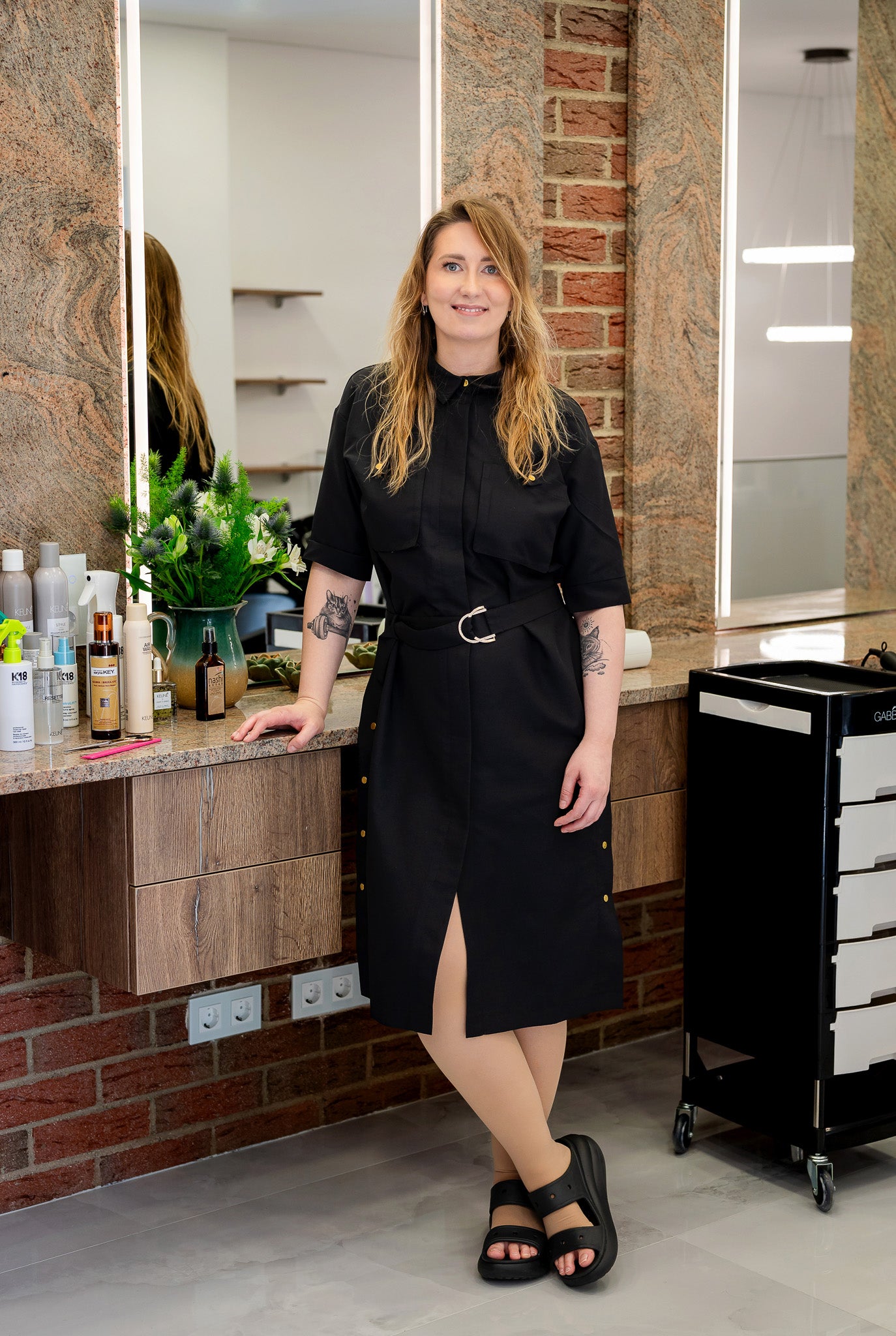 Lina Jurkuvėnė – plaukų priežiūros specialistė, kirpimai ir dažymai Kėdainiuose